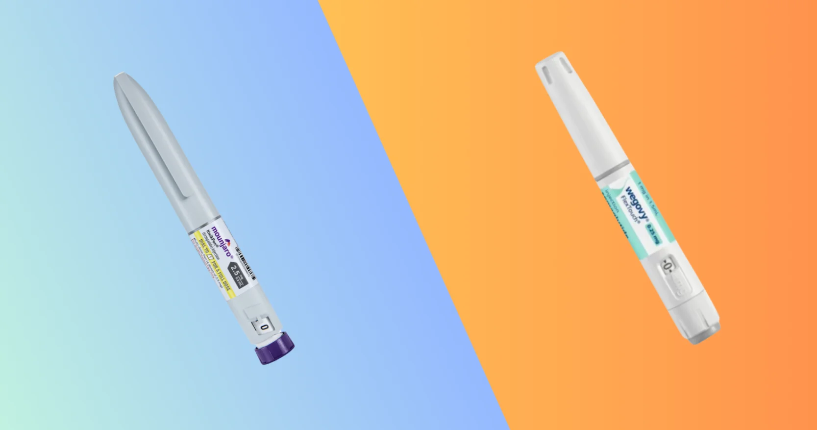 Wegovy vs Mounjaro: Complete Guide, Benefits & Side Effects