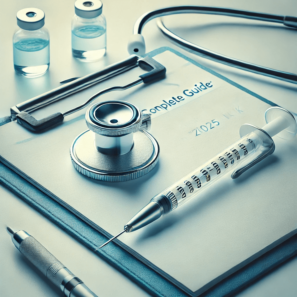 Complete Guide: Mounjaro Private Prescriptions in the UK (2025)