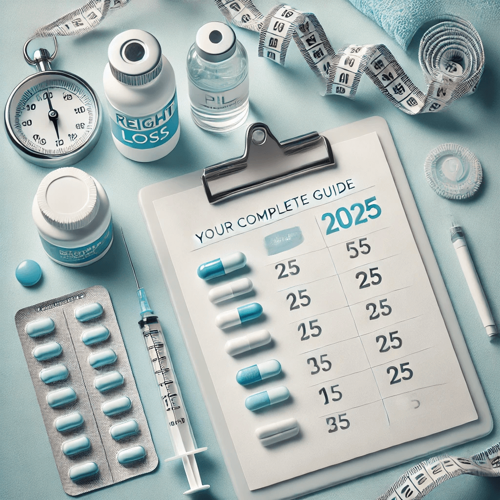 2025 Weight Loss Treatment Options: Your Complete Guide