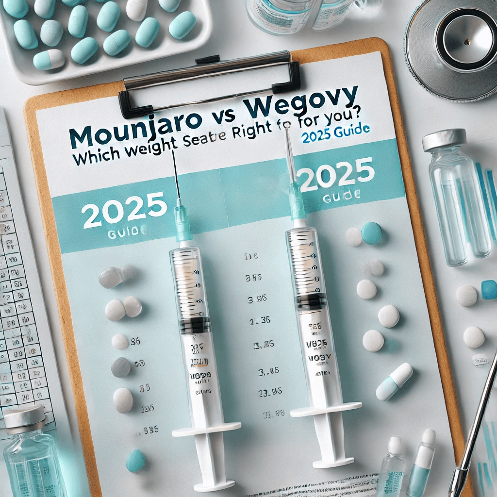 Mounjaro vs Wegovy: Which Weight Loss Treatment Is Right for You? (2025 Guide)